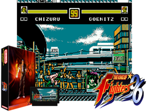 King of Fighters 96, The (Unl) Cover